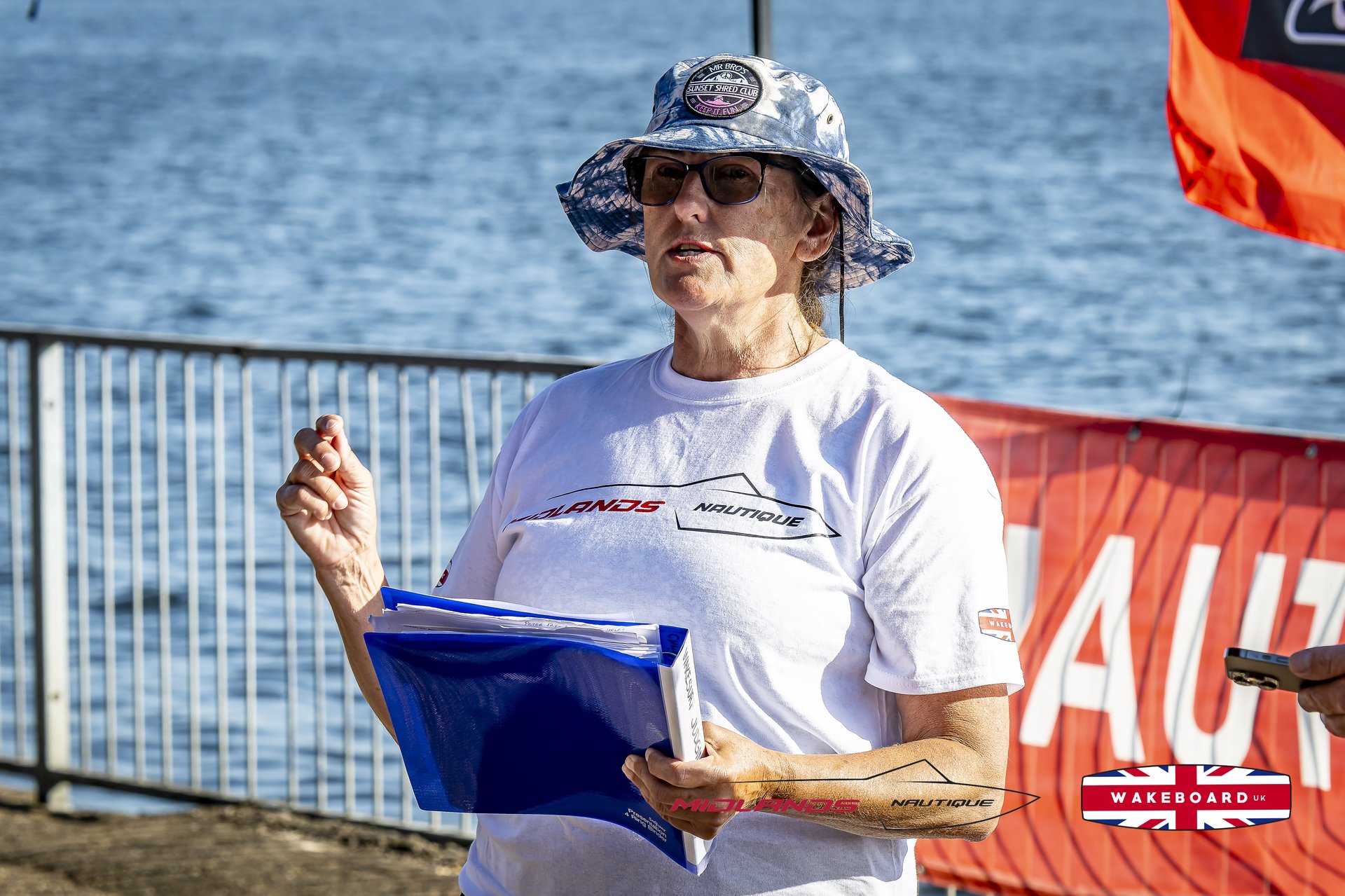 Rider at the 2025 Midlands Nautique UK Wake Nationals Wakesurf