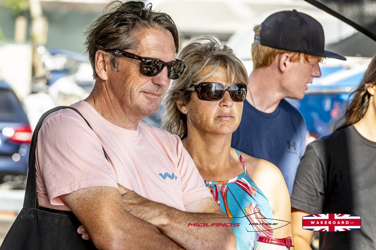 Rider at the 2025 Midlands Nautique UK Wake Nationals Wakesurf - Photos Mantis Pro Media