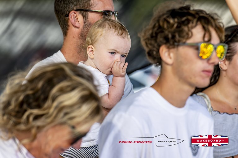 Rider at the 2025 Midlands Nautique UK Wake Nationals Wakesurf - Photos Mantis Pro Media