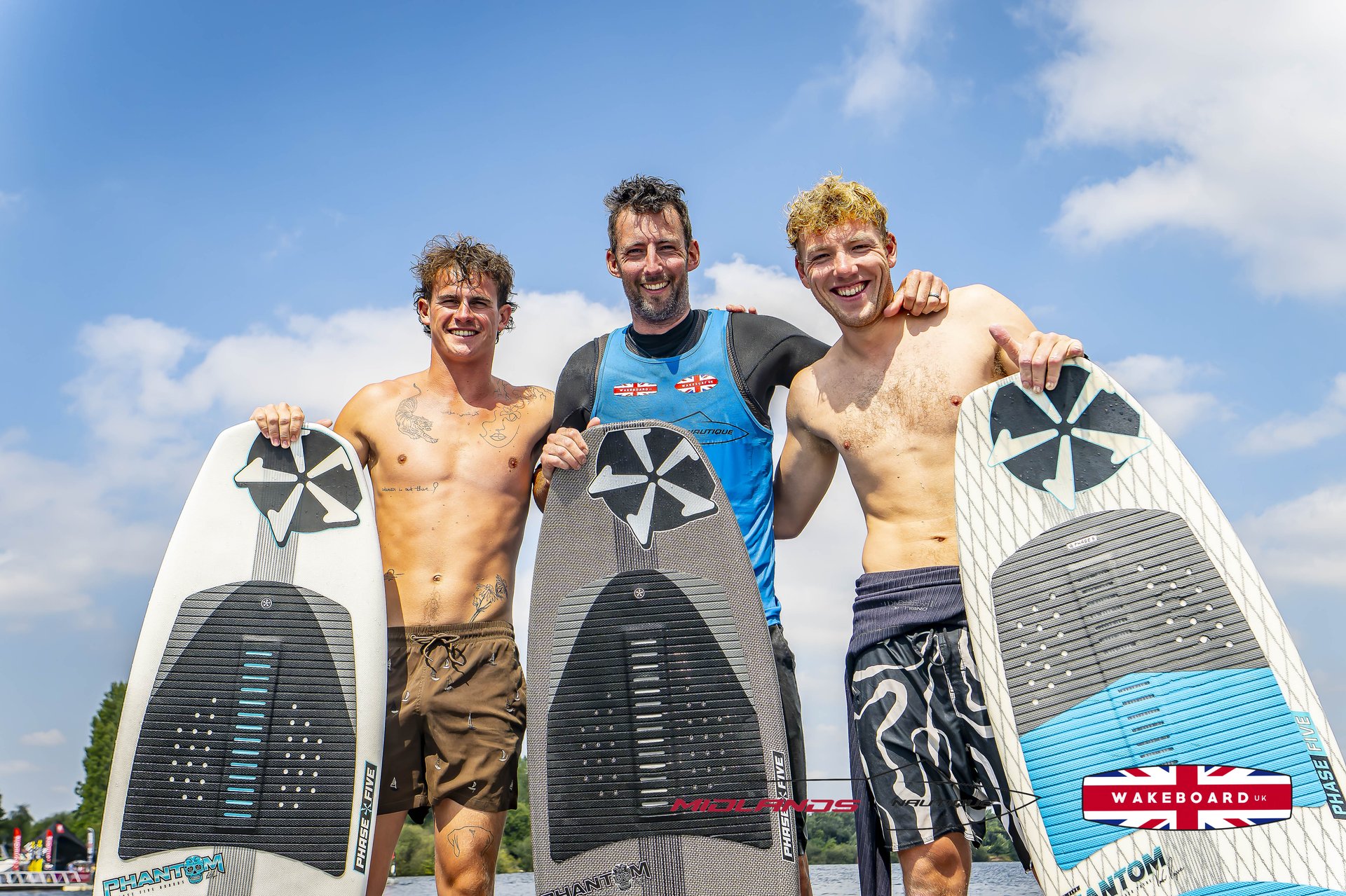 Rider at the 2025 Midlands Nautique UK Wake Nationals Wakesurf