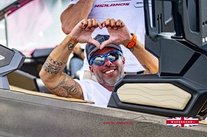 Rider at the 2025 Midlands Nautique UK Wake Nationals Wakesurf - Photos Mantis Pro Media