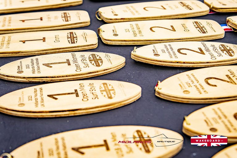 Rider at the 2025 Midlands Nautique UK Wake Nationals Wakesurf - Photos Mantis Pro Media