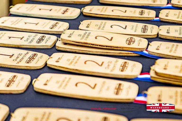 Rider at the 2025 Midlands Nautique UK Wake Nationals Wakesurf - Photos Mantis Pro Media