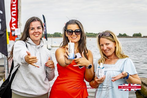 Rider at the 2025 Midlands Nautique UK Wake Nationals Wakesurf - Photos Mantis Pro Media