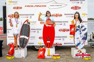 Rider at the 2025 Midlands Nautique UK Wake Nationals Wakesurf - Photos Mantis Pro Media