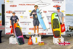 Rider at the 2025 Midlands Nautique UK Wake Nationals Wakesurf - Photos Mantis Pro Media