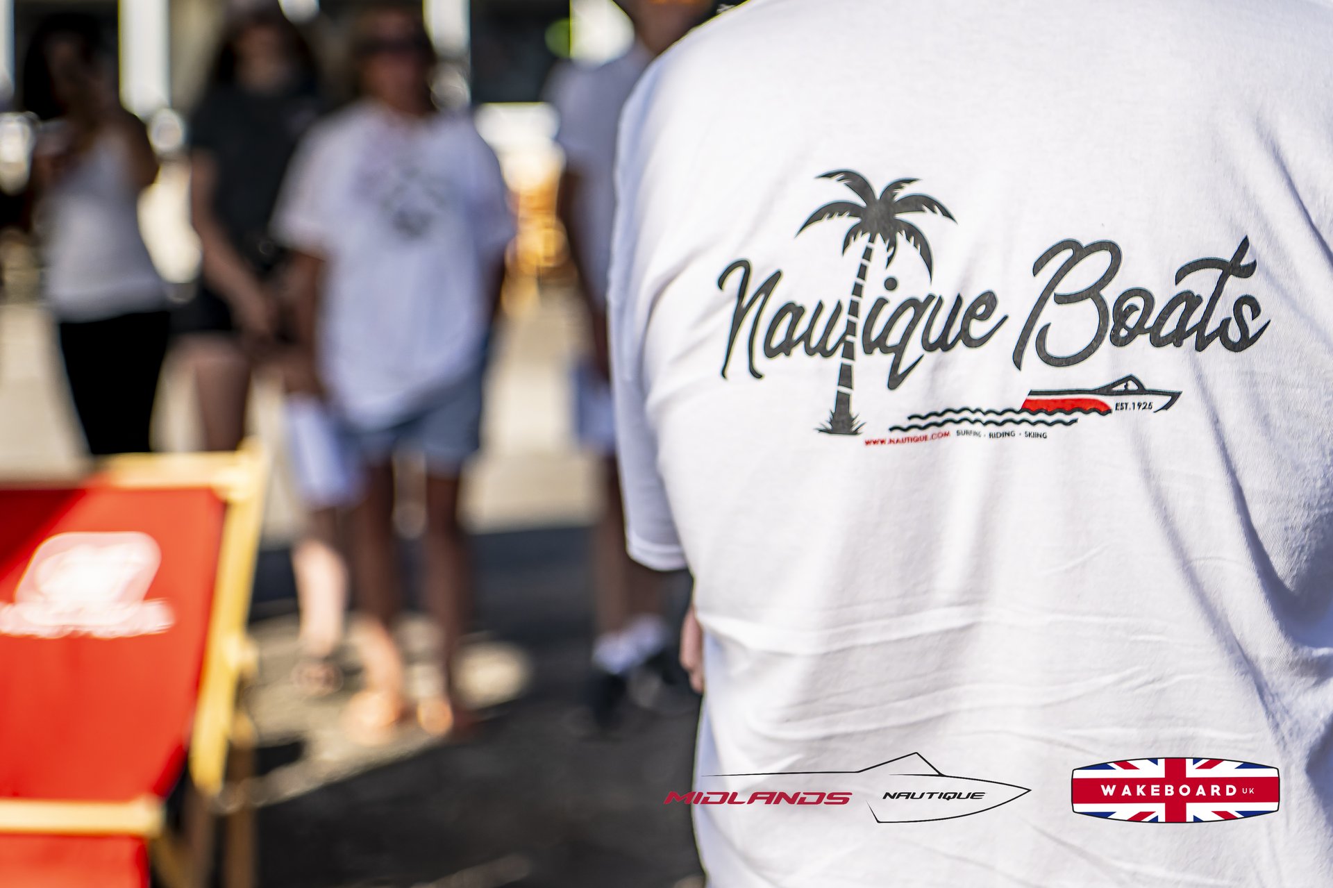 Rider at the 2025 Midlands Nautique UK Wake Nationals Wakesurf