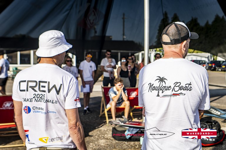 Rider at the 2025 Midlands Nautique UK Wake Nationals Wakesurf - Photos Mantis Pro Media