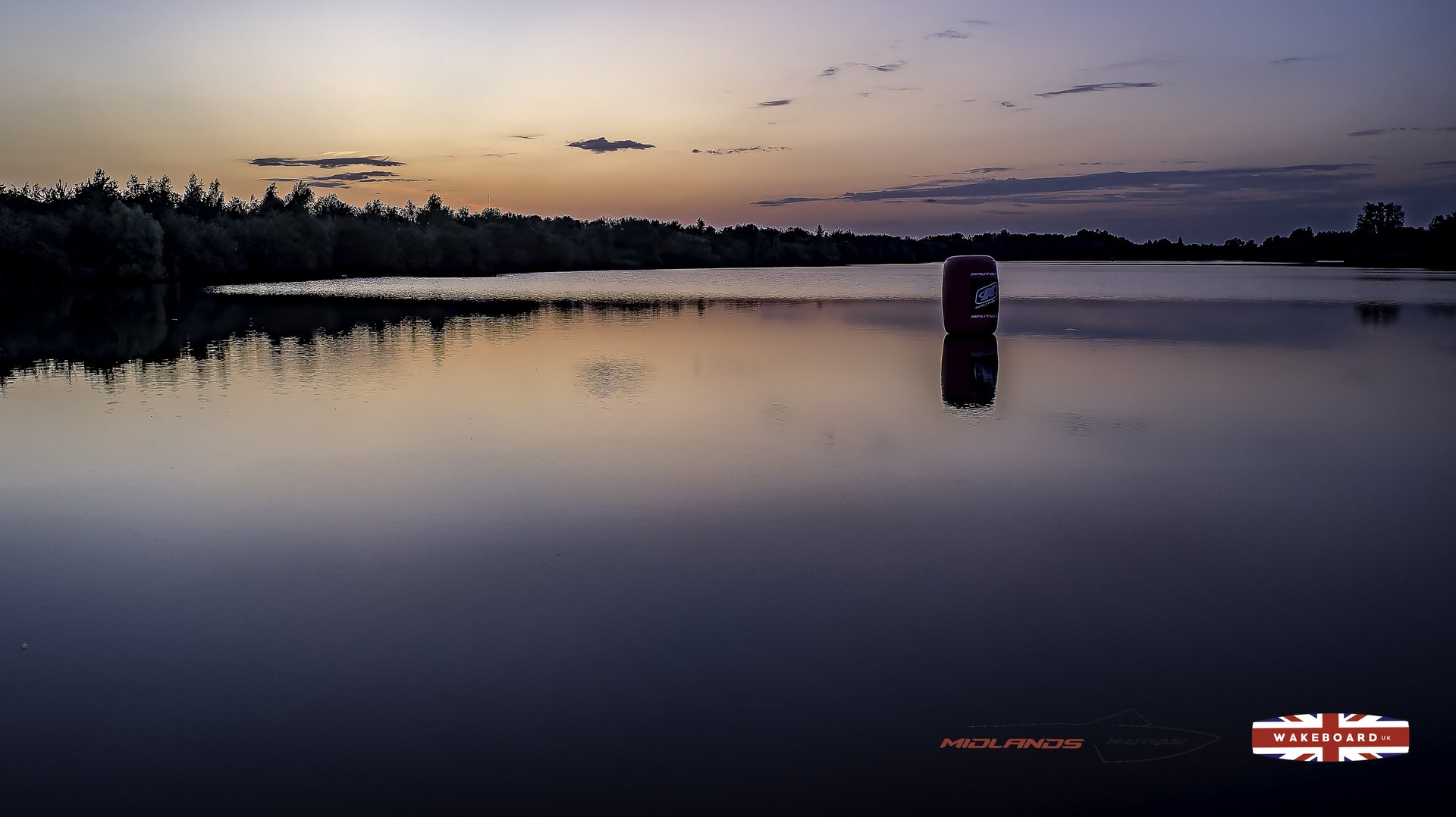 Rider at the 2025 Midlands Nautique Wake Open