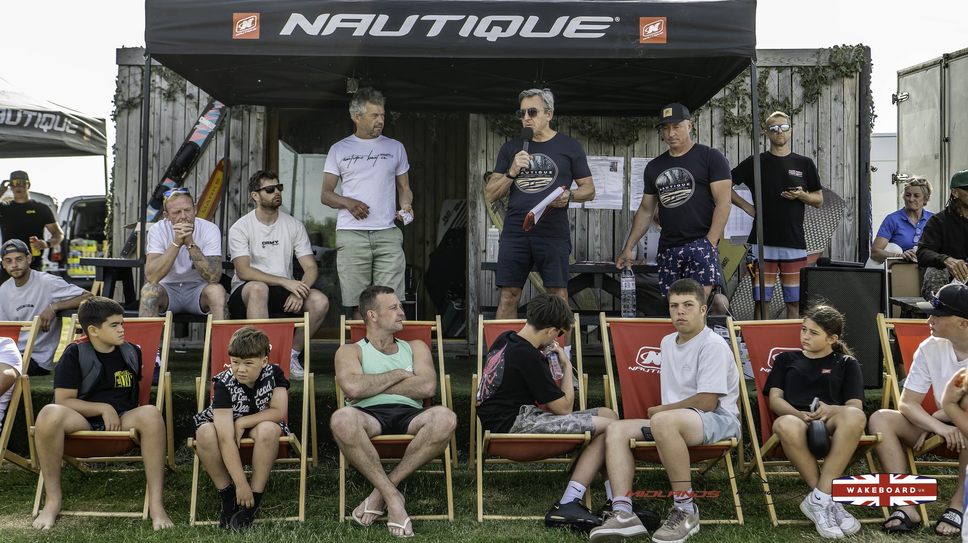 Rider at the 2025 Midlands Nautique Wake Open