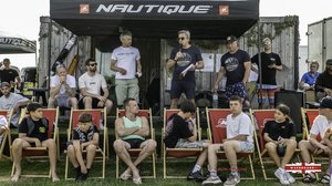 Rider at the 2025 Midlands Nautique Wake Open - Photo Mantis Pro Media