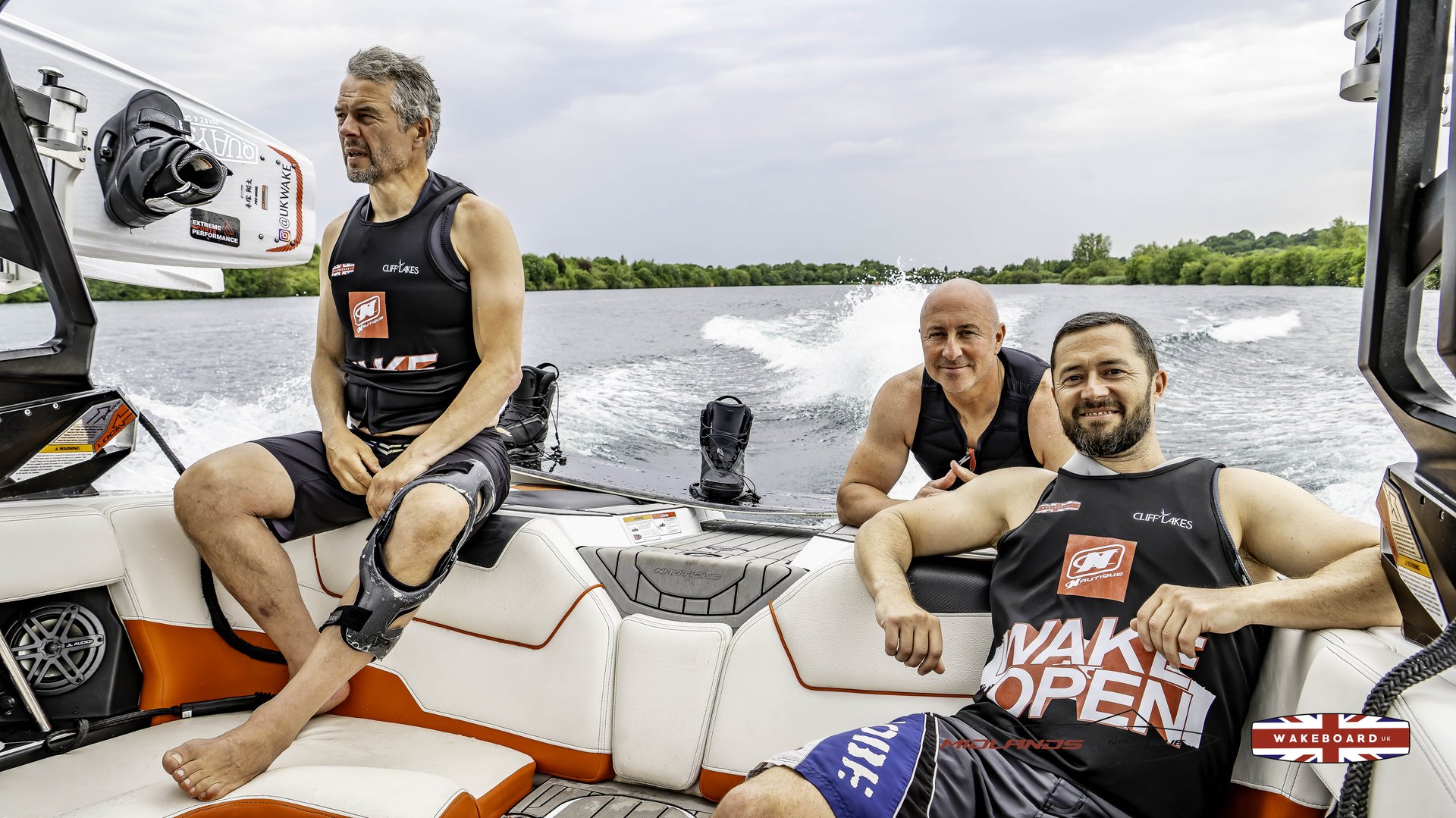 Rider at the 2025 Midlands Nautique Wake Open