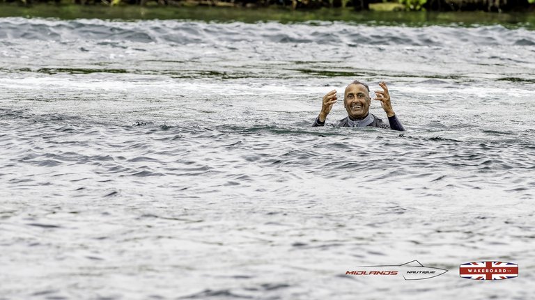 Rider at the 2025 Midlands Nautique Wake Open - Photo Mantis Pro Media