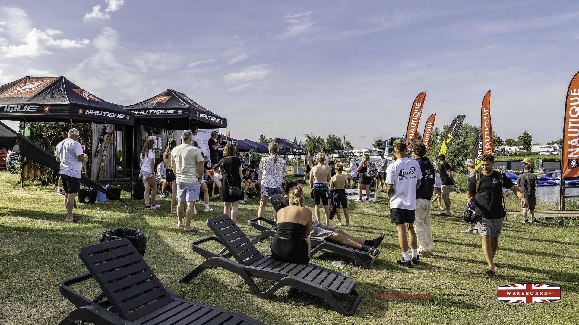 Rider at the 2025 Midlands Nautique Wake Open