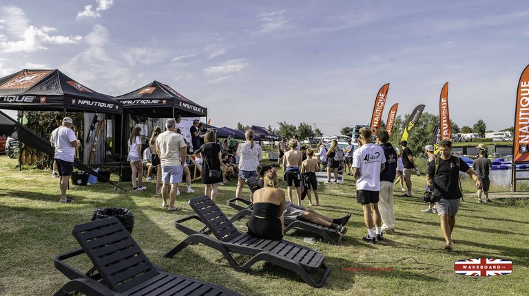 Rider at the 2025 Midlands Nautique Wake Open - Photo Mantis Pro Media