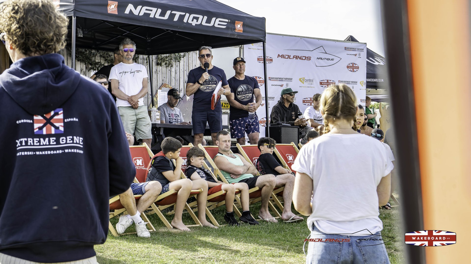 Rider at the 2025 Midlands Nautique Wake Open