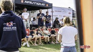 Rider at the 2025 Midlands Nautique Wake Open - Photo Mantis Pro Media