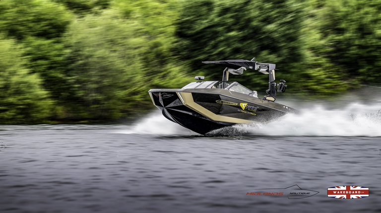 Rider at the 2025 Midlands Nautique Wake Open - Photo Mantis Pro Media