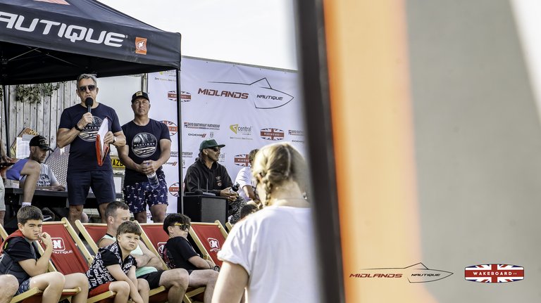 Rider at the 2025 Midlands Nautique Wake Open - Photo Mantis Pro Media