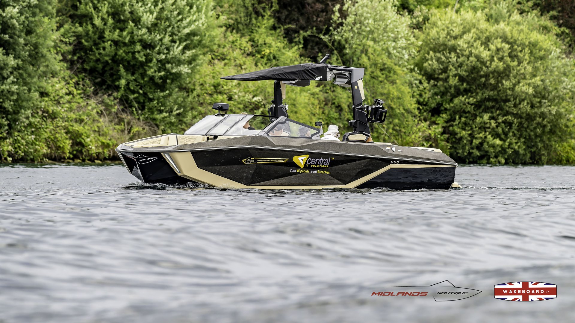 Rider at the 2025 Midlands Nautique Wake Open