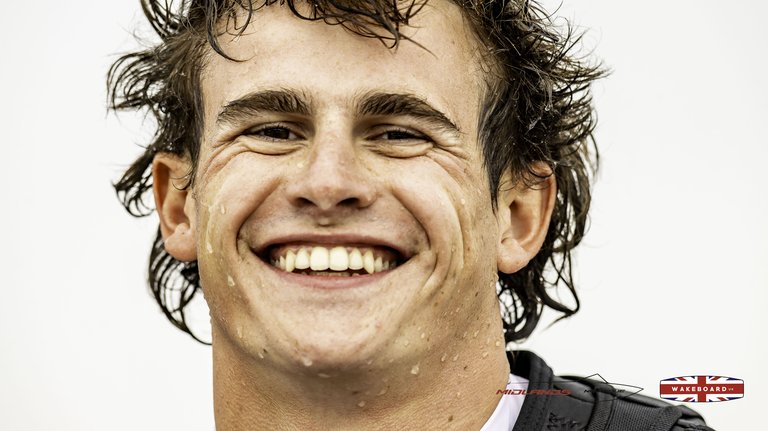 Rider at the 2025 Midlands Nautique Wake Open - Photo Mantis Pro Media