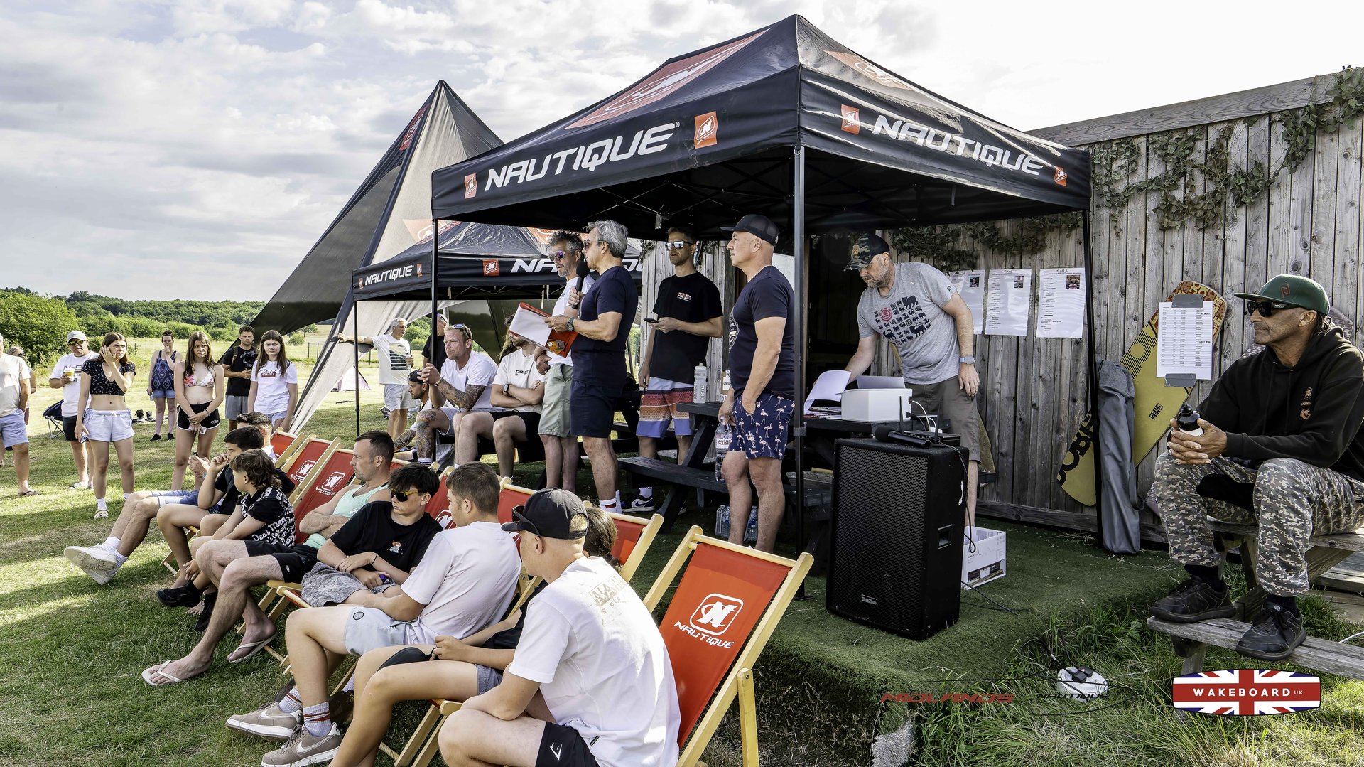 Rider at the 2025 Midlands Nautique Wake Open