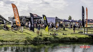 Rider at the 2025 Midlands Nautique Wake Open - Photo Mantis Pro Media