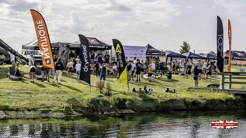 Rider at the 2025 Midlands Nautique Wake Open - Photo Mantis Pro Media