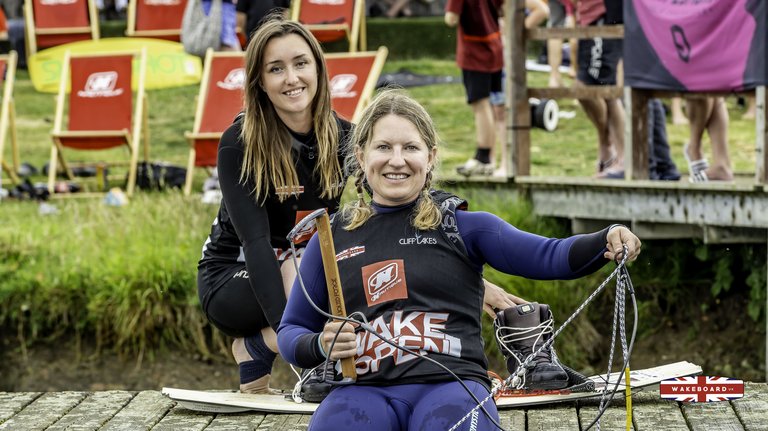 Rider at the 2025 Midlands Nautique Wake Open - Photo Mantis Pro Media