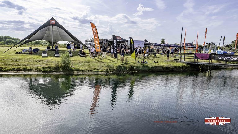 Rider at the 2025 Midlands Nautique Wake Open - Photo Mantis Pro Media