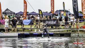 Rider at the 2025 Midlands Nautique Wake Open - Photo Mantis Pro Media