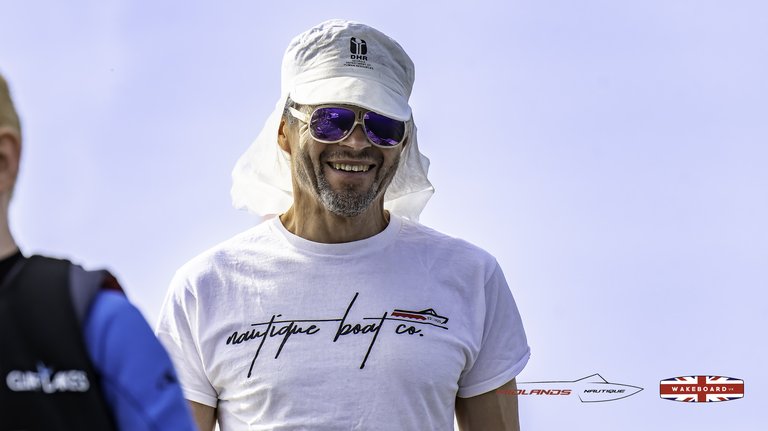 Rider at the 2025 Midlands Nautique Wake Open - Photo Mantis Pro Media