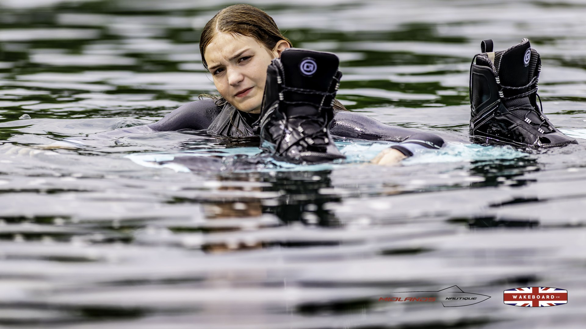 Rider at the 2025 Midlands Nautique Wake Open