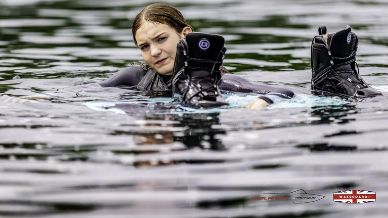 Rider at the 2025 Midlands Nautique Wake Open - Photo Mantis Pro Media