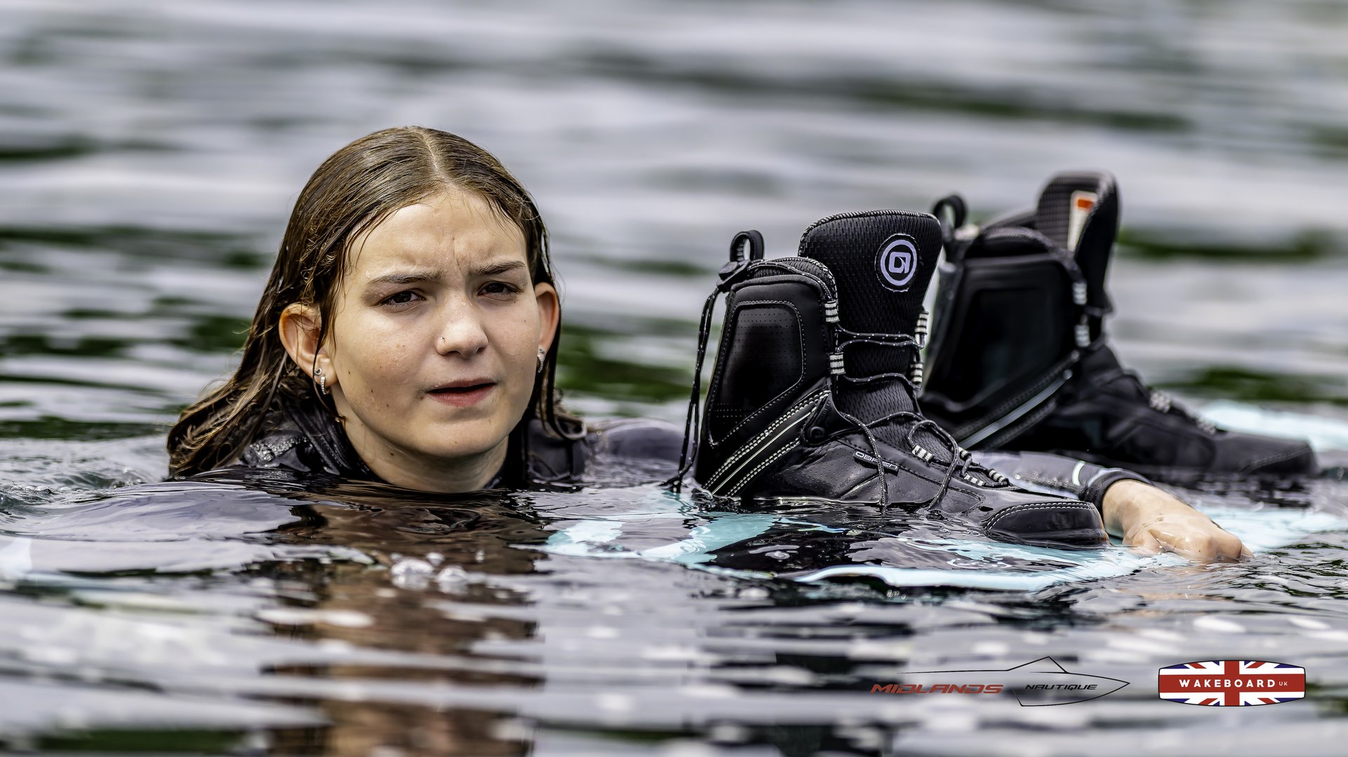 Rider at the 2025 Midlands Nautique Wake Open