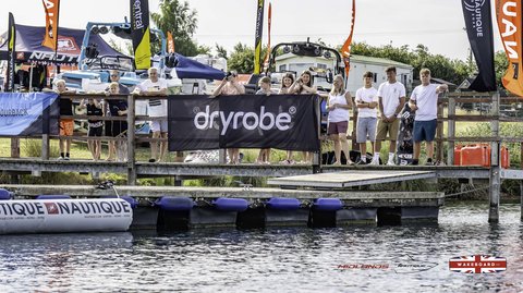 Rider at the 2025 Midlands Nautique Wake Open - Photo Mantis Pro Media