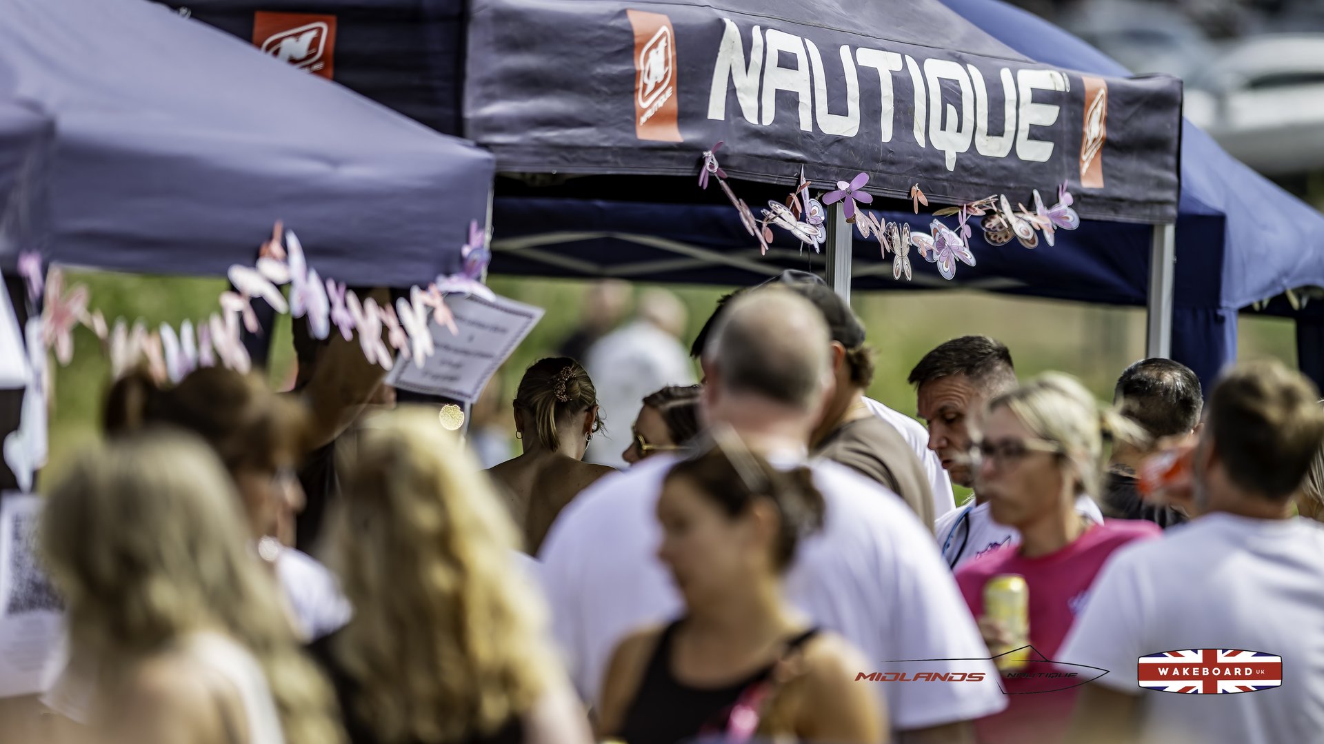 Rider at the 2025 Midlands Nautique Wake Open