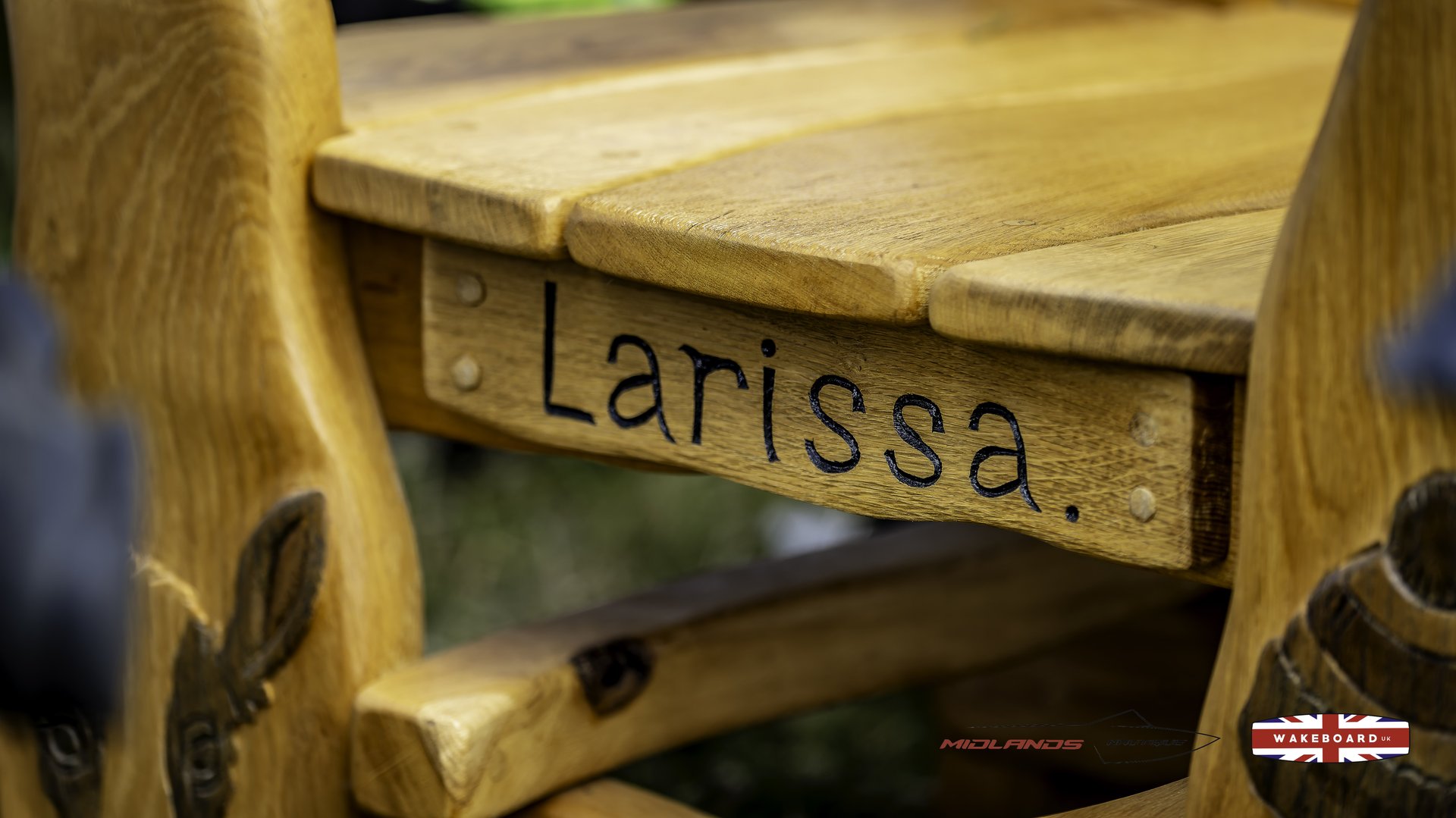 Rider at the 2025 Midlands Nautique Wake Open