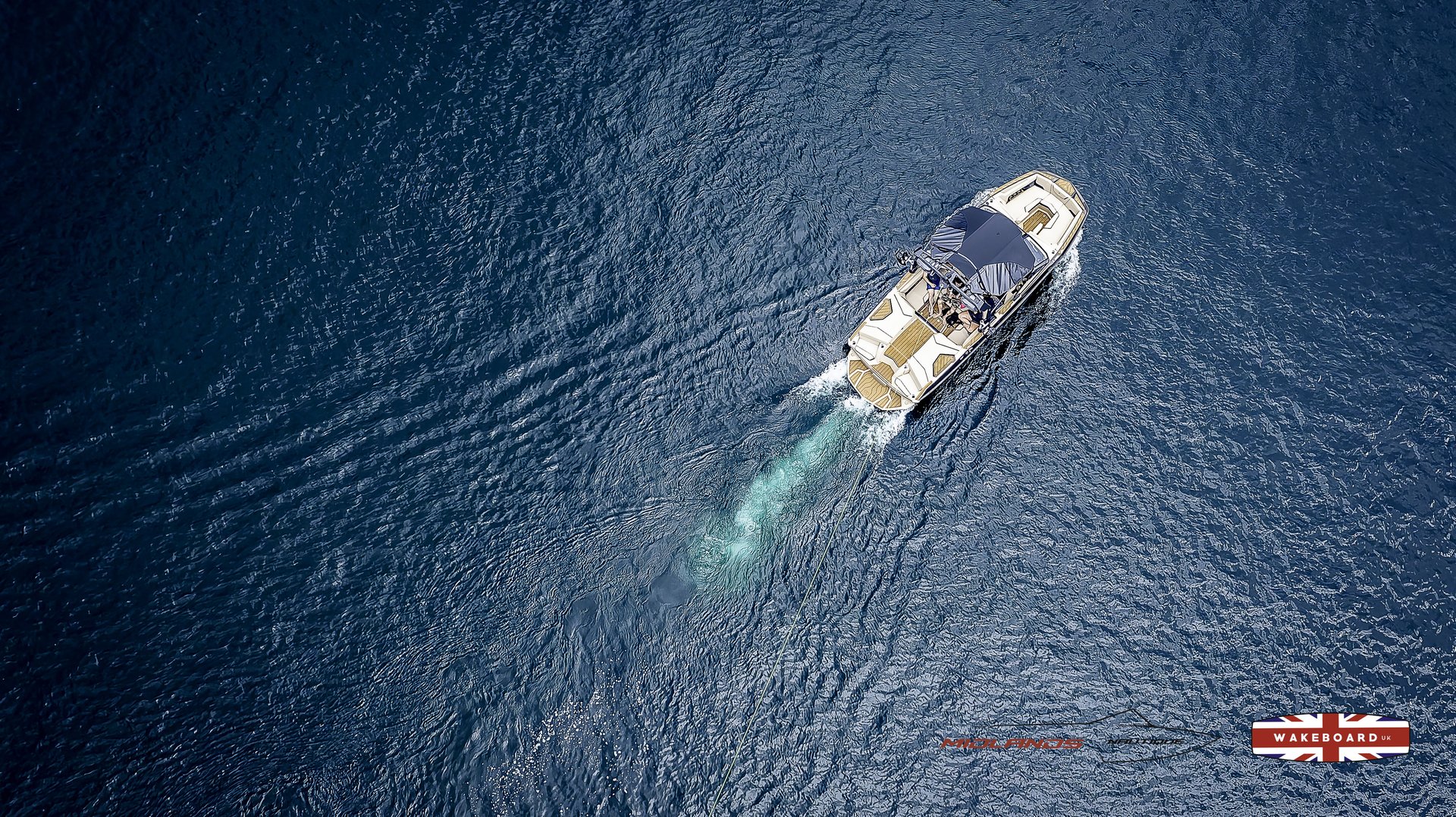 Rider at the 2025 Midlands Nautique Wake Open