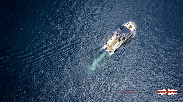 Rider at the 2025 Midlands Nautique Wake Open - Photo Mantis Pro Media