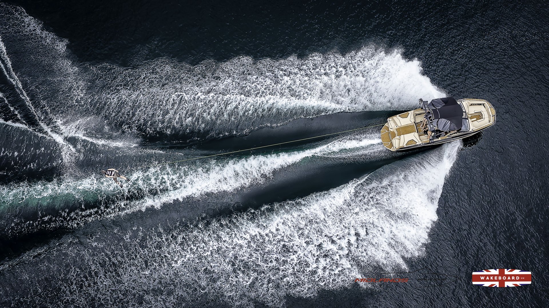 Rider at the 2025 Midlands Nautique Wake Open