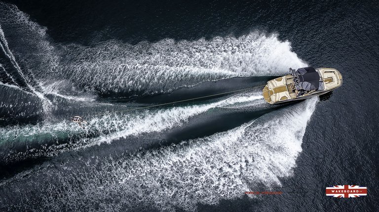 Rider at the 2025 Midlands Nautique Wake Open - Photo Mantis Pro Media