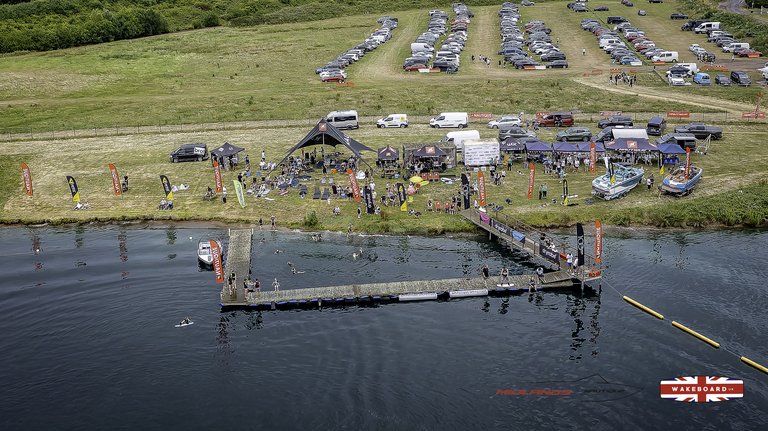 Rider at the 2025 Midlands Nautique Wake Open - Photo Mantis Pro Media