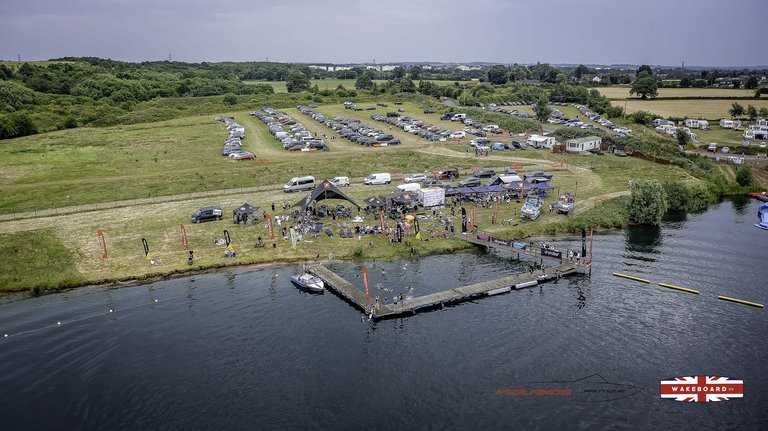 Rider at the 2025 Midlands Nautique Wake Open - Photo Mantis Pro Media