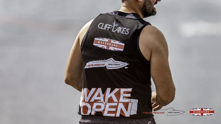 Rider at the 2025 Midlands Nautique Wake Open - Photo Mantis Pro Media