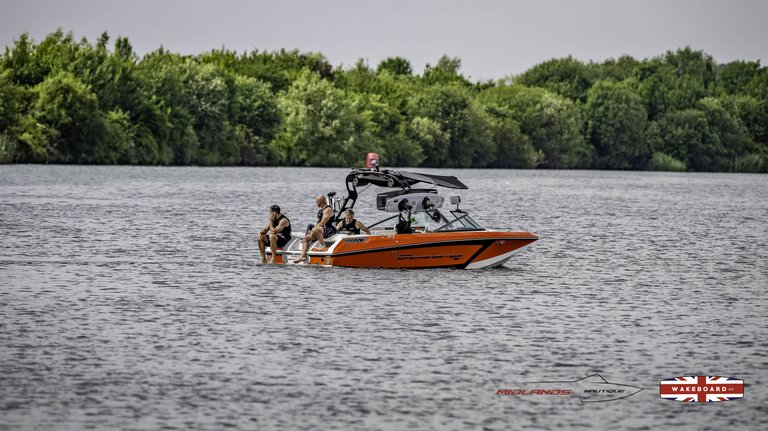 Rider at the 2025 Midlands Nautique Wake Open - Photo Mantis Pro Media