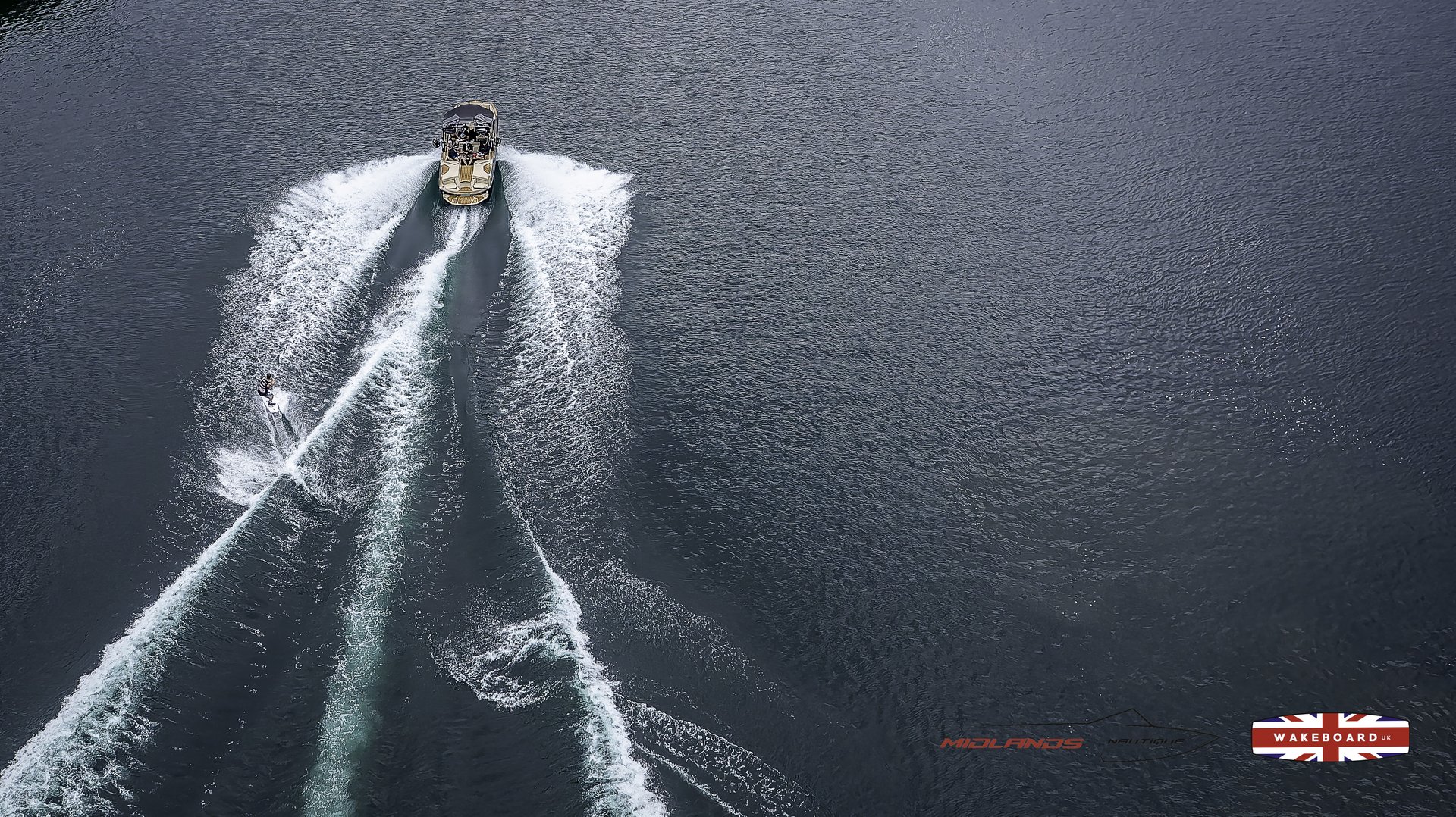 Rider at the 2025 Midlands Nautique Wake Open