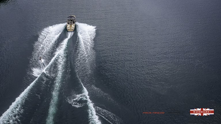 Rider at the 2025 Midlands Nautique Wake Open - Photo Mantis Pro Media