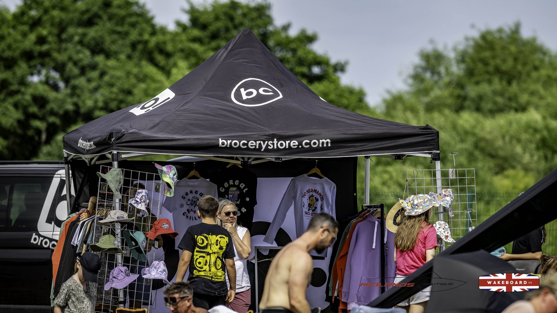 Rider at the 2025 Midlands Nautique Wake Open