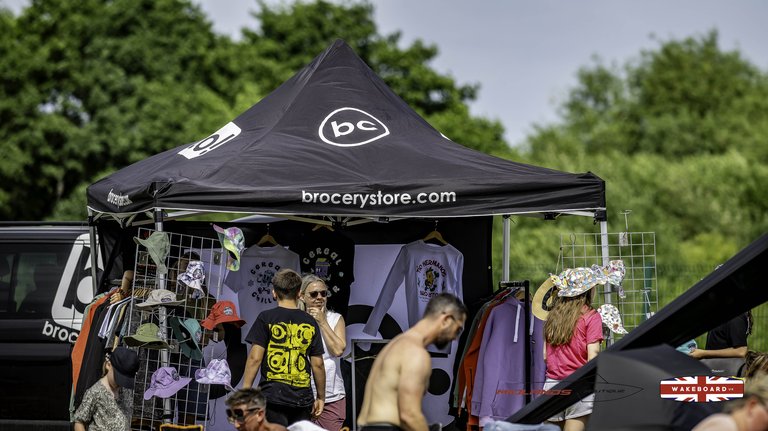 Rider at the 2025 Midlands Nautique Wake Open - Photo Mantis Pro Media